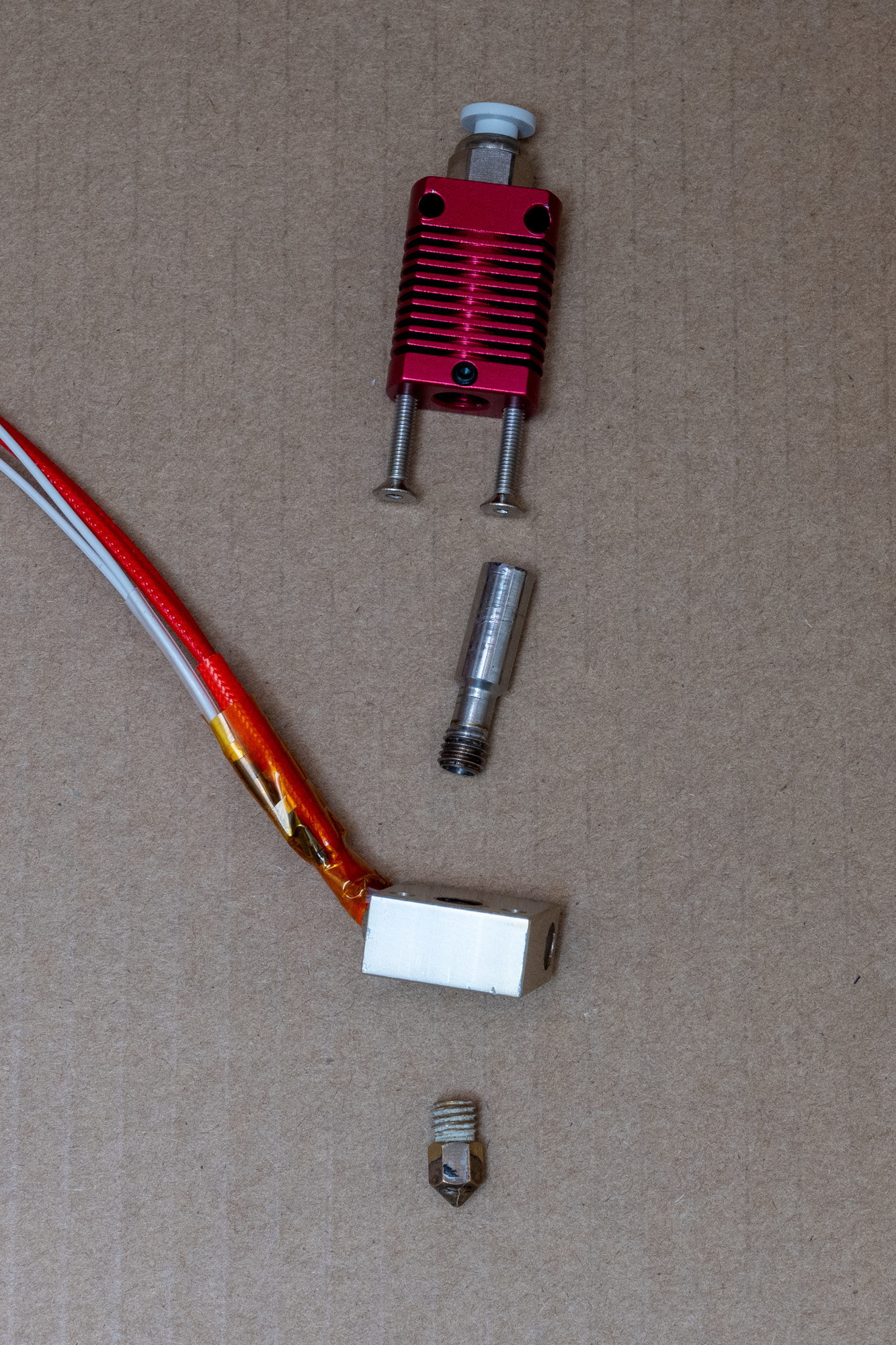 Ender3 部品取り　ジャンク 古いジャンクの3Dプリンターを分解して部品をとる 3台目 - YouTube