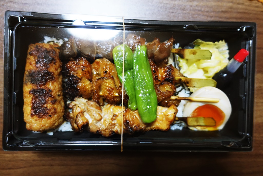 俺のやきとり 大井町 テイクアウト 炭火焼焼き鳥丼弁当 大井町とか食とかテイクアウトとか