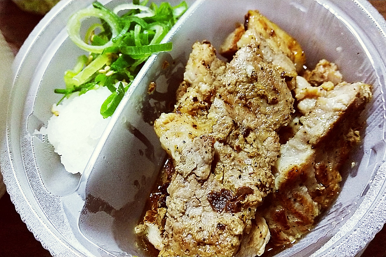 厚切り豚焼肉定食 松屋 テイクアウト 大井町とか食とかテイクアウトとか
