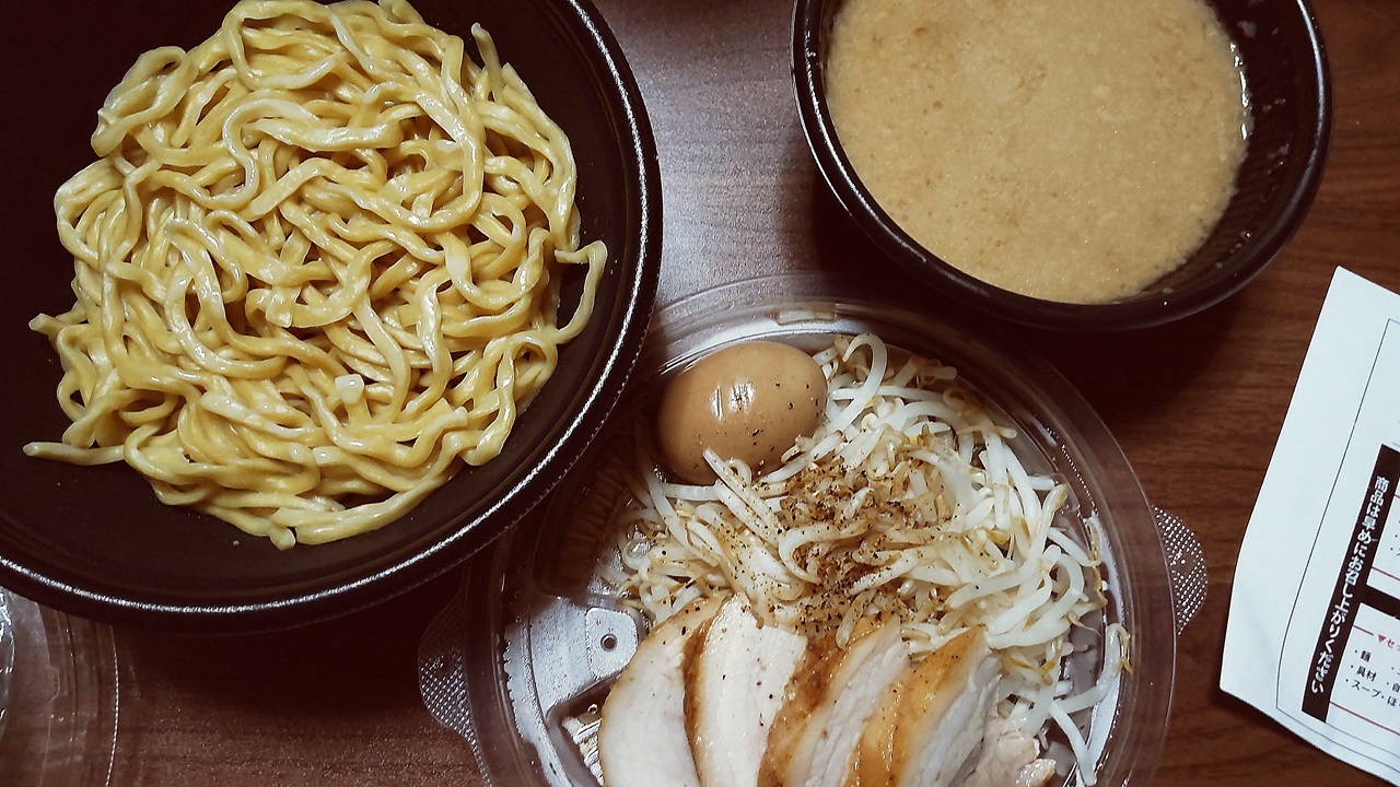 らーめん バリ男@大森店（味玉ラーメン）【デリバリー】 - 大井町とか 
