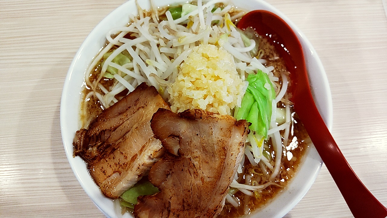 麺場 風天 大井町 風天ラーメン 大井町とか食とかテイクアウトとか