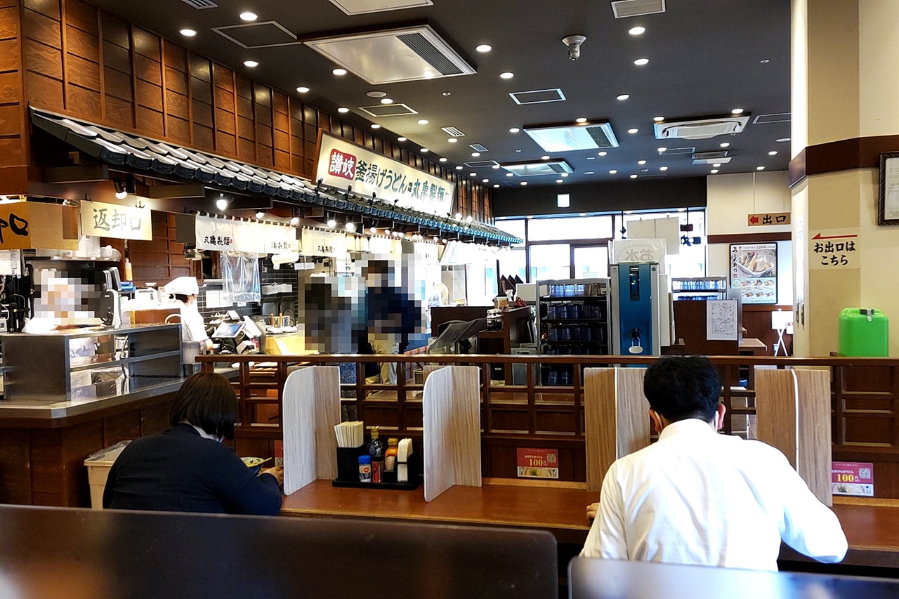 丸亀 製 麺 品川