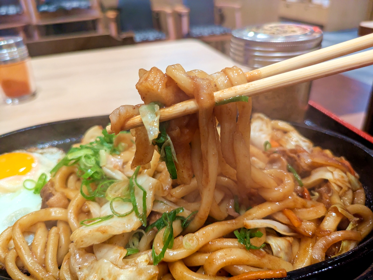 資さんうどん@尻手店（焼きうどんセット（小ライス付）） - 大井町とか