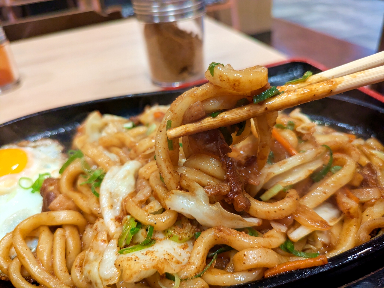 資さんうどん@尻手店（焼きうどんセット（小ライス付）） - 大井町とか