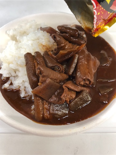 車中食】防災グッズ☆車でホカホカご飯が炊ける炊飯器で簡単お昼ごはん