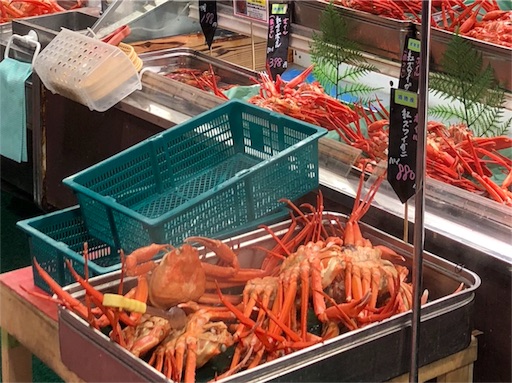 鳥取 グルメ 恐ろしく安い値段で紅ズワイガニが買えるお店 おいしい蟹の茹で方 境港 雪猫の軽滑 ブログ