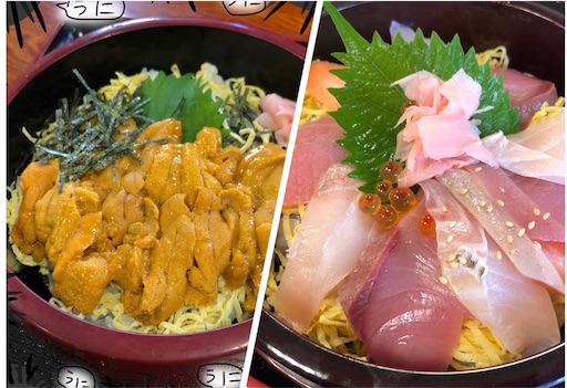 鳥取 グルメ 境港で水揚げされた新鮮で美味しい海鮮丼 水木しげるロードの近くだよ お食事処かいがん 雪猫の軽滑 ブログ