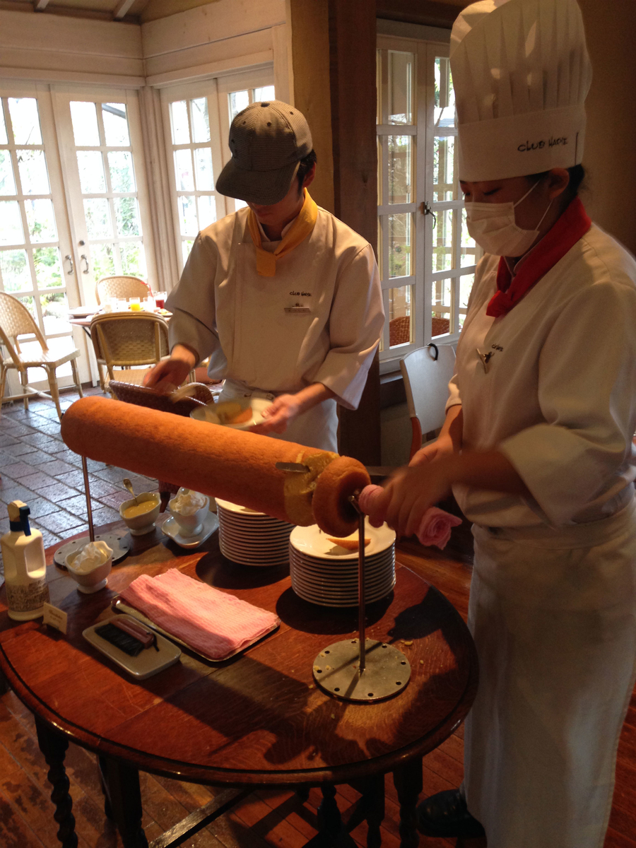 たねや ケーキバイキング