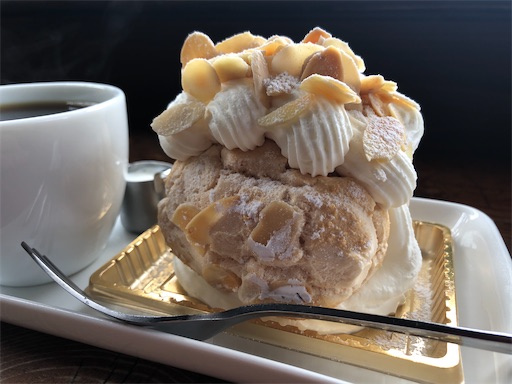 Ananas アナナス 隠れ家すぎる小さな可愛いケーキ屋さん 広島 雪猫の軽滑 ブログ