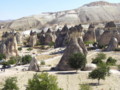 [トルコ][風景写真]カッパドキアの奇岩群