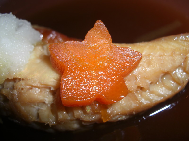 煮魚定食