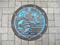 [静止物]神奈川県藤沢市のマンホール