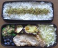 [食べ物][お弁当]2012年07月26日のお弁当