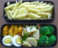 [食べ物][お弁当]2012年08月02日のお弁当