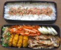 [食べ物][お弁当]2012年08月07日のお弁当