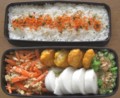 [食べ物][お弁当]2012年08月08日のお弁当