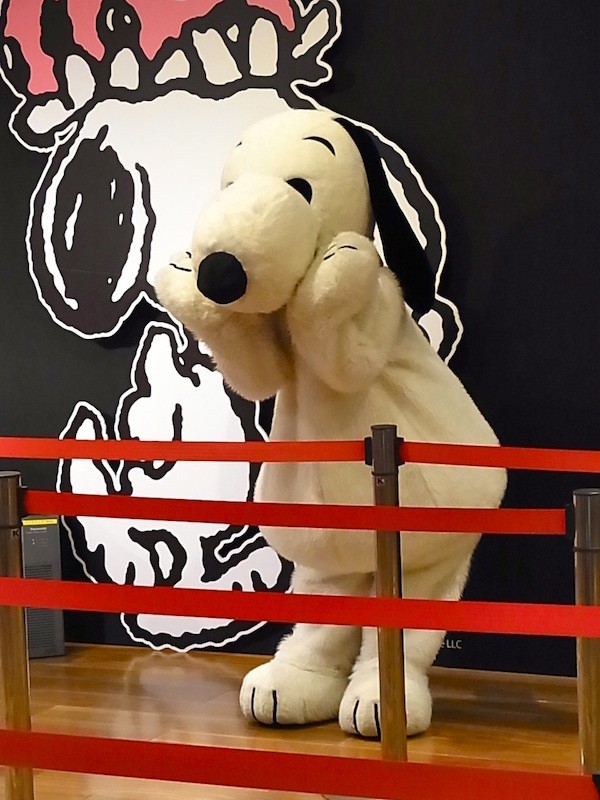 SNOOPY in Ginza 201