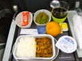 [乗り物][食べ物]キャセイ・パシフィック成田発香港行きの機内食