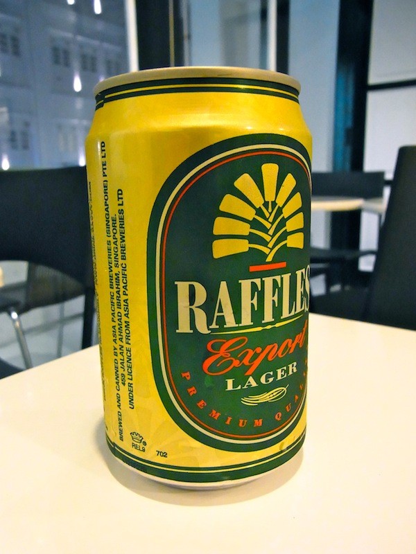 RAFFLESビール