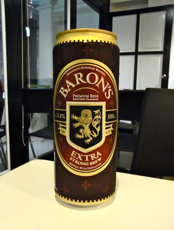 BARON'Sビール