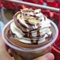 [鹿島アントラーズ][食べ物]がっつりパフェ（チョコレート味）
