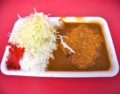 [鹿島アントラーズ][食べ物]エミールのメンチカツカレー