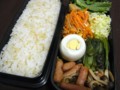 [食べ物][お弁当]2013年05月13日のお弁当