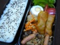 [食べ物][お弁当]2013年05月14日のお弁当