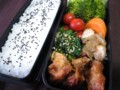 [食べ物][お弁当]2013年05月21日のお弁当