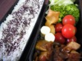 [食べ物][お弁当]2013年05月22日のお弁当