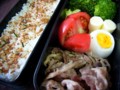 [食べ物][お弁当]2013年05月27日のお弁当