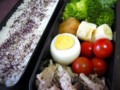 [食べ物][お弁当]2013年05月28日のお弁当