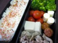 [食べ物][お弁当]2013年05月29日のお弁当