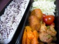 [食べ物][お弁当]2013年06月03日のお弁当