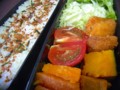 [食べ物][お弁当]2013年06月04日のお弁当