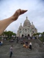 [フランス][風景写真]モンマルトルのサクレ・クール寺院