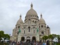 [フランス][風景写真]モンマルトルのサクレ・クール寺院