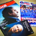 [フランス][フットボール]フランス・フットボール紙、PSG月刊誌、ドメネク元監督自伝