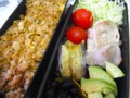 [食べ物][お弁当]2013年07月09日のお弁当