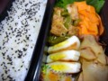 [食べ物][お弁当]2013年07月22日のお弁当