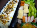 [食べ物][お弁当]2013年08月01日のお弁当