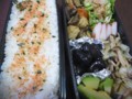 [食べ物][お弁当]2013年08月29日のお弁当