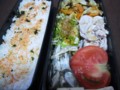 [食べ物][お弁当]2013年09月06日のお弁当