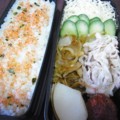 [食べ物][お弁当]2013年09月17日のお弁当