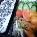 [食べ物][お弁当]2013年09月24日のお弁当