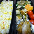 [食べ物][お弁当]2013年10月02日のお弁当