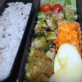 [食べ物][お弁当]2013年10月07日のお弁当