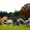 [風景写真]国際基督教大学の礼拝堂