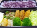 [食べ物][お弁当]2014年02月13日のお弁当