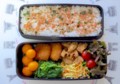 [食べ物][お弁当]2014年02月28日のお弁当